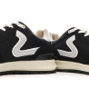 Baskets Noires/Blanches Homme Schott Dorian
