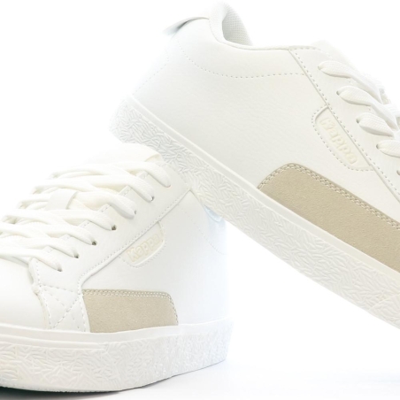 Baskets Blanches/Beiges Homme Kappa Astrid