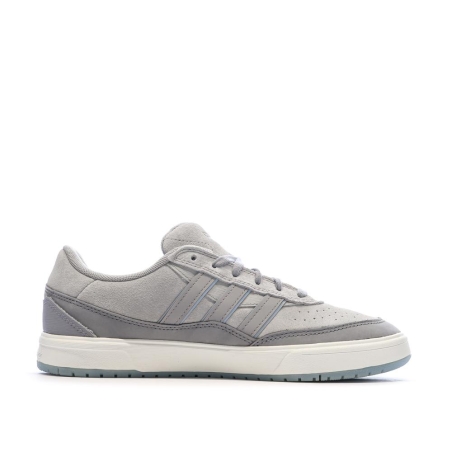 Baskets Grises Homme Adidas Tyshawn