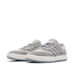 Baskets Grises Homme Adidas Tyshawn