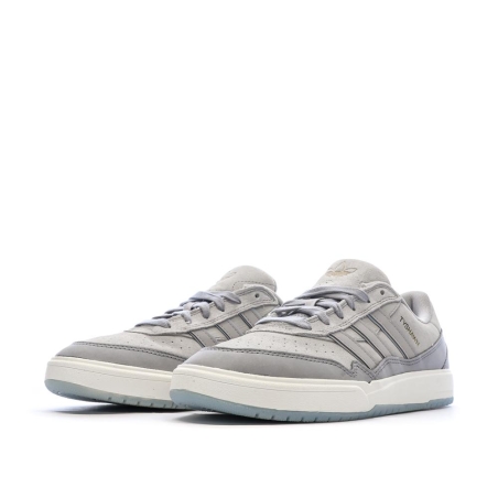 Baskets Grises Homme Adidas Tyshawn
