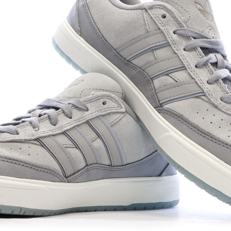 Baskets Grises Homme Adidas Tyshawn