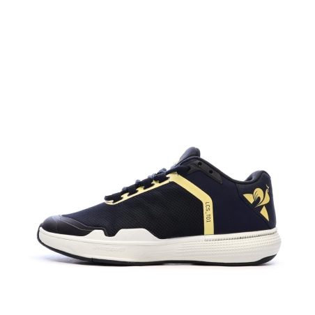 Baskets Noires/Jaunes Homme Le Coq Sportif Futur