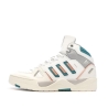 Baskets Blanche/Turquoise Homme Adidas Midcity