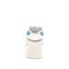 Baskets Blanche/Turquoise Homme Adidas Midcity