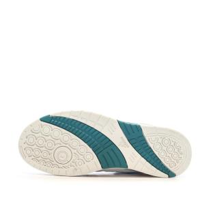 Baskets Blanche/Turquoise Homme Adidas Midcity