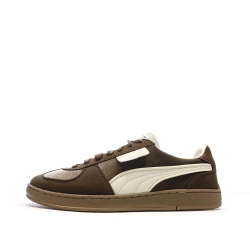 Baskets Marron Homme Puma Super Team Velvet