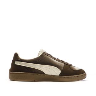 Baskets Marron Homme Puma Super Team Velvet