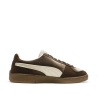 Baskets Marron Homme Puma Super Team Velvet