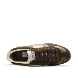 Baskets Marron Homme Puma Super Team Velvet
