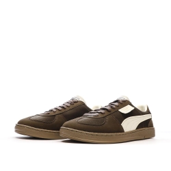 Baskets Marron Homme Puma Super Team Velvet