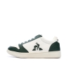 Baskets Blanc/Vert Mixte Le Coq Sportif Terra