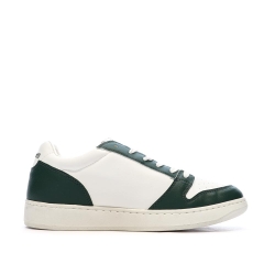 Baskets Blanc/Vert Mixte Le Coq Sportif Terra