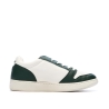Baskets Blanc/Vert Mixte Le Coq Sportif Terra