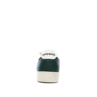 Baskets Blanc/Vert Mixte Le Coq Sportif Terra