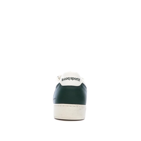 Baskets Blanc/Vert Mixte Le Coq Sportif Terra