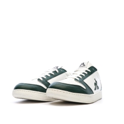 Baskets Blanc/Vert Mixte Le Coq Sportif Terra