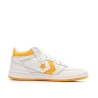 Baskets Blanches/Orange Homme Converse Fastbreak