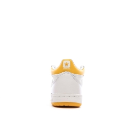 Baskets Blanches/Orange Homme Converse Fastbreak