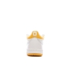 Baskets Blanches/Orange Homme Converse Fastbreak