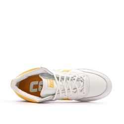 Baskets Blanches/Orange Homme Converse Fastbreak