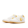 Baskets Blanches/Orange Homme Converse Fastbreak