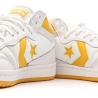 Baskets Blanches/Orange Homme Converse Fastbreak