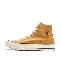 Baskets Moutarde Homme Converse Chuck 70 Fall Tone