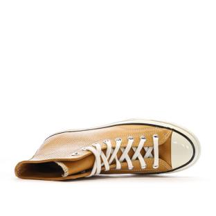 Baskets Moutarde Homme Converse Chuck 70 Fall Tone