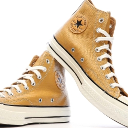 Baskets Moutarde Homme Converse Chuck 70 Fall Tone