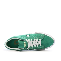 Baskets Vertes Homme Converse One Star Pro