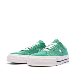 Baskets Vertes Homme Converse One Star Pro