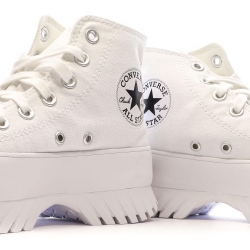 Baskets Blanches Homme Converse Chuck Taylor All Star Lugged