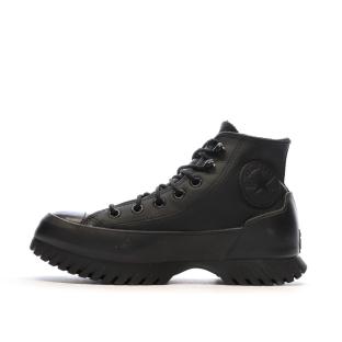Baskets Noires Homme Converse All Star Lugged