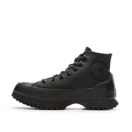 Baskets Noires Homme Converse All Star Lugged