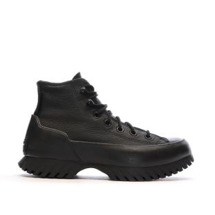 Baskets Noires Homme Converse All Star Lugged