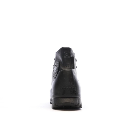 Baskets Noires Homme Converse All Star Lugged