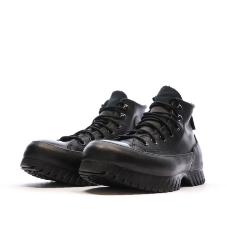Baskets Noires Homme Converse All Star Lugged