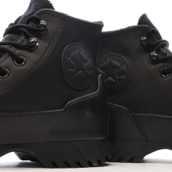 Baskets Noires Homme Converse All Star Lugged