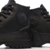 Baskets Noires Homme Converse All Star Lugged