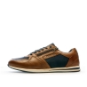 Baskets Marron/Marine Homme Redskins Lucide