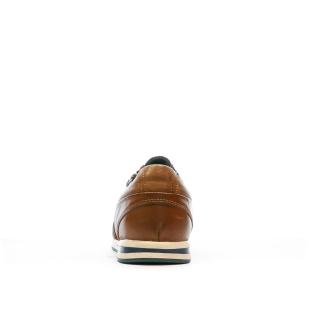 Baskets Marron/Marine Homme Redskins Lucide