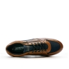 Baskets Marron/Marine Homme Redskins Lucide