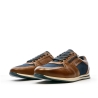 Baskets Marron/Marine Homme Redskins Lucide