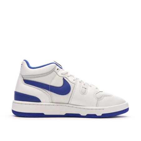 Baskets Blanches/Bleu Homme Nike Attack
