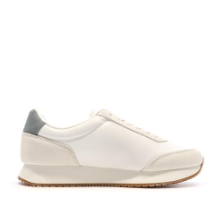Baskets Blanches Homme Calvin Klein Jeans Retro