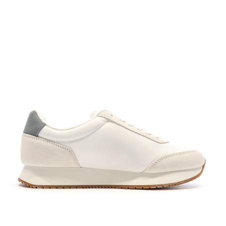 Baskets Blanches Homme Calvin Klein Jeans Retro