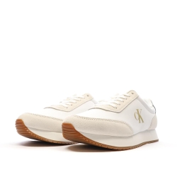 Baskets Blanches Homme Calvin Klein Jeans Retro