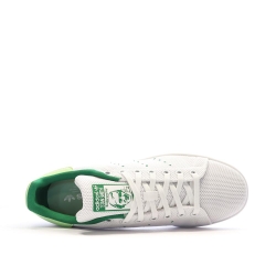 Baskets Blanches/Vertes Homme Adidas Stan Smith ID3116