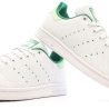Baskets Blanches/Vertes Homme Adidas Stan Smith ID3116